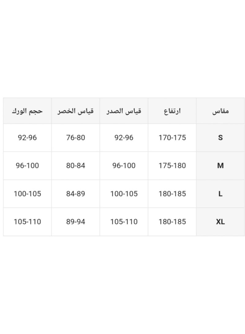 مشد رجالي ضاغط لشد منطقة الصدر واخفاء التثدي لدى الرجال ,دعم الظهر - Image 5